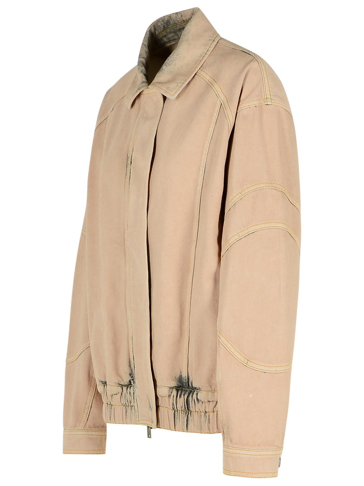 Golden Goose 'Nancy' Pink Cotton Bomber Jacket Women - 2