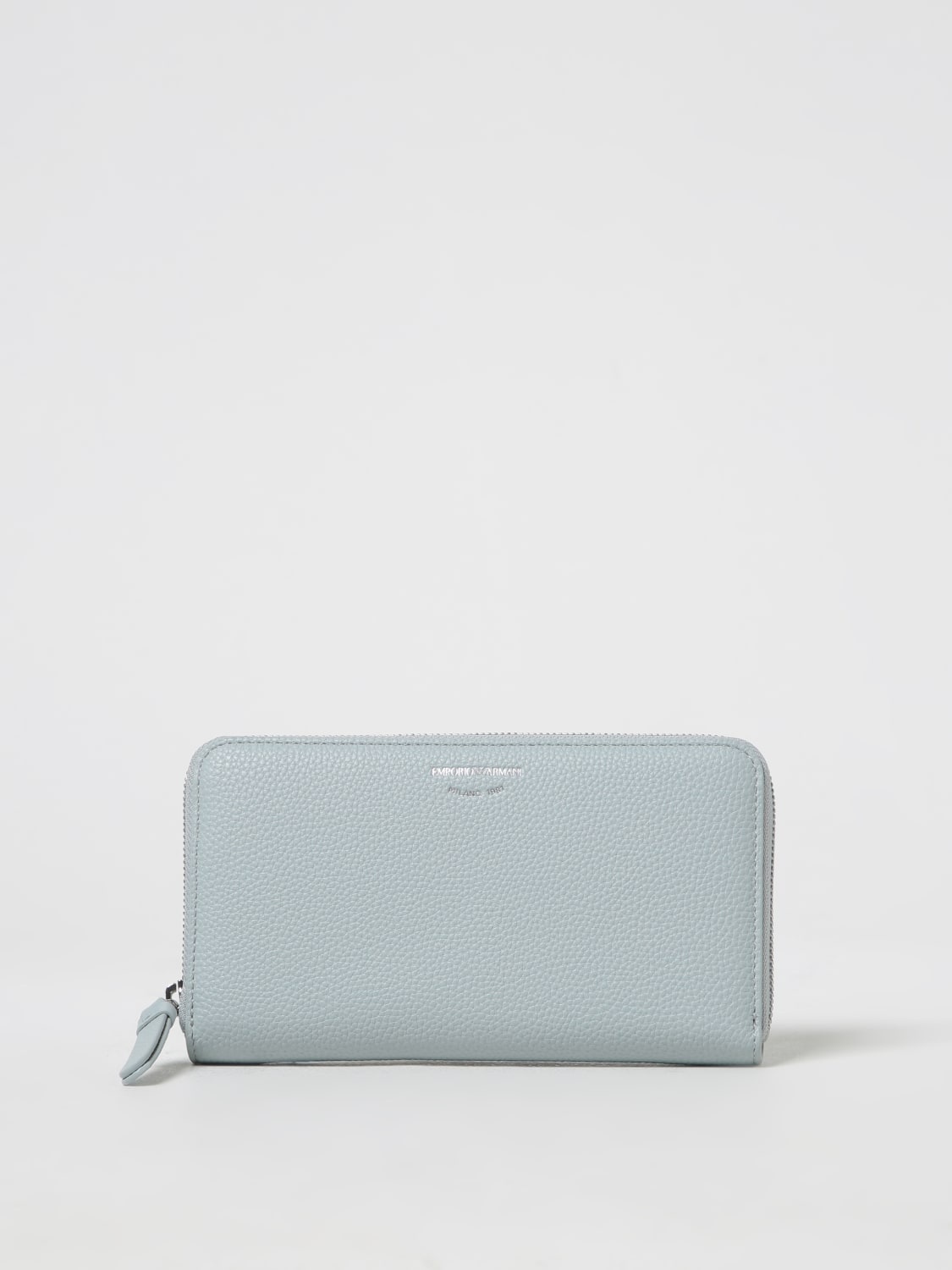 Emporio Armani wallet in grained synthetic leather - 1