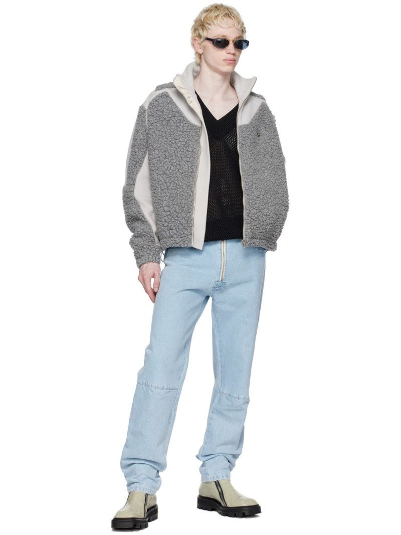 GmbH GmbH – Darveesh Denim Trousers Light Indigo Blue outlook