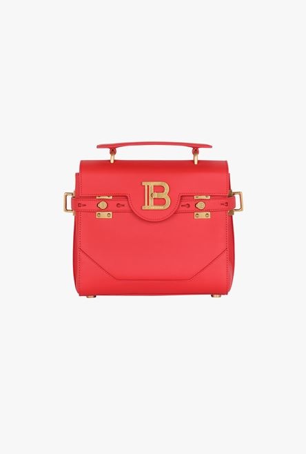 Red quilted leather B-Buzz 23 bag - 4