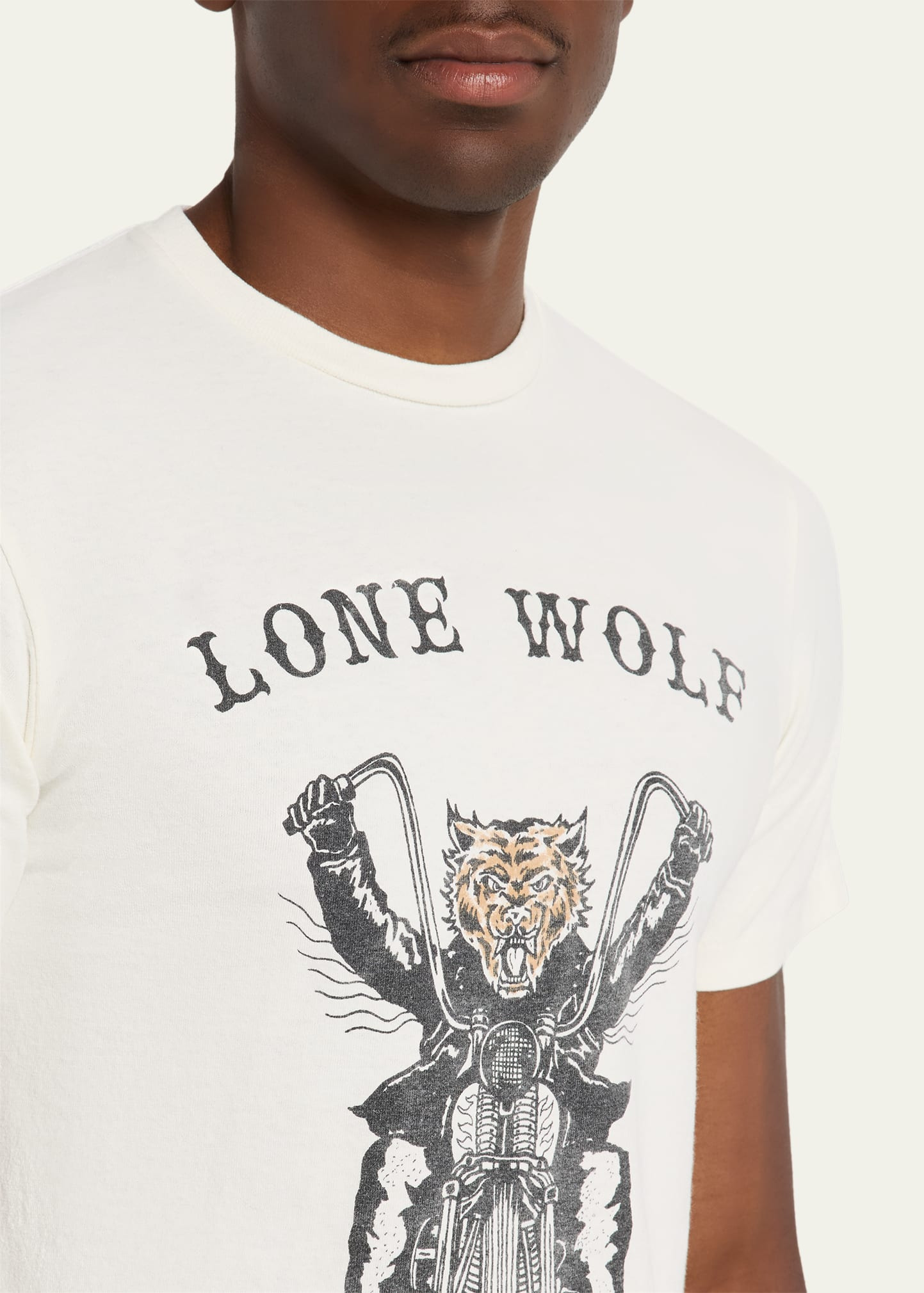 Men's Lone Wolf Relaxed-Fit Graphic T-Shirt - 5