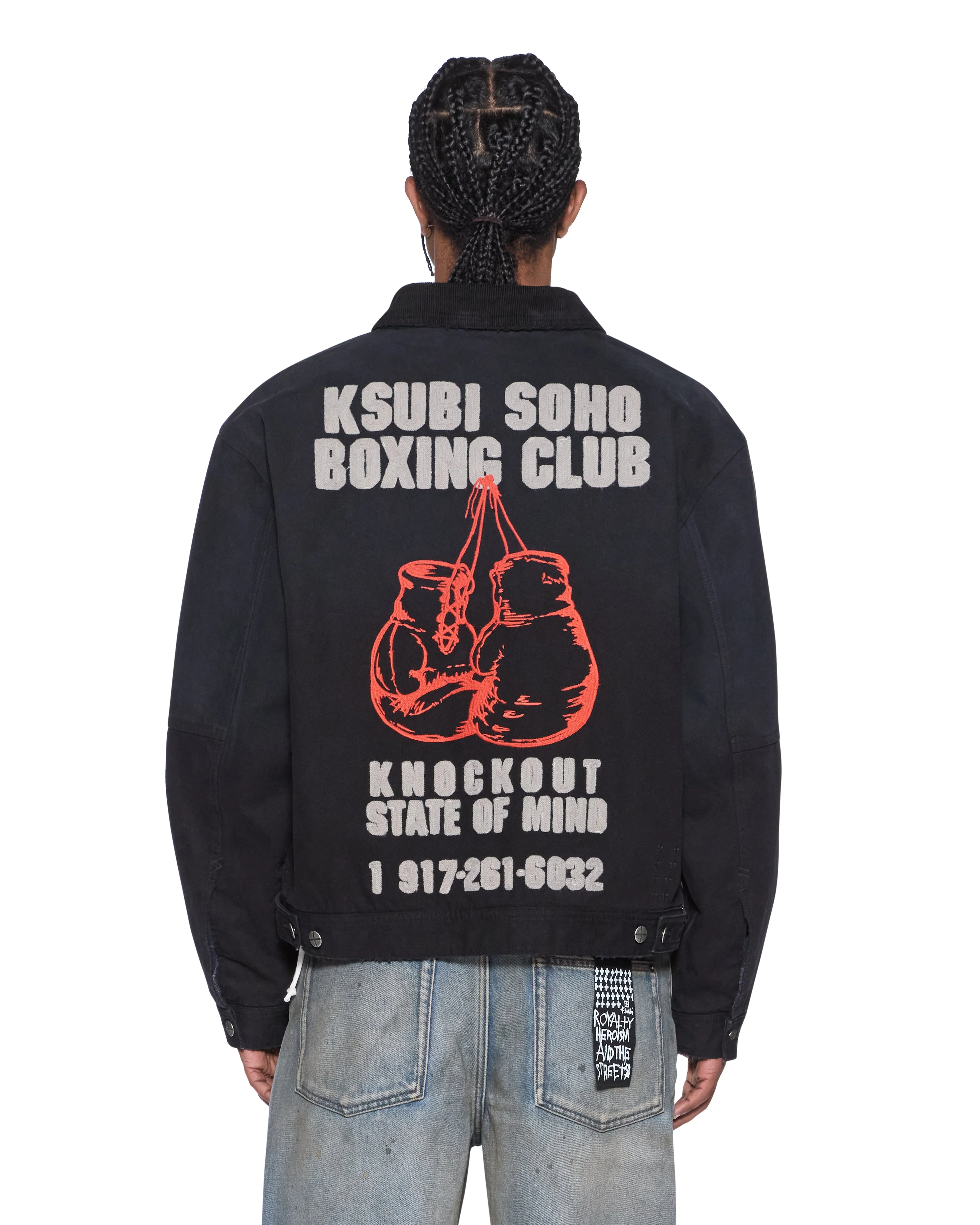 CLUB GREENWICH JACKET BLACK - 1