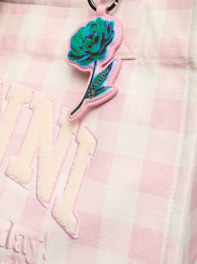 GANNI Flower keyring outlook