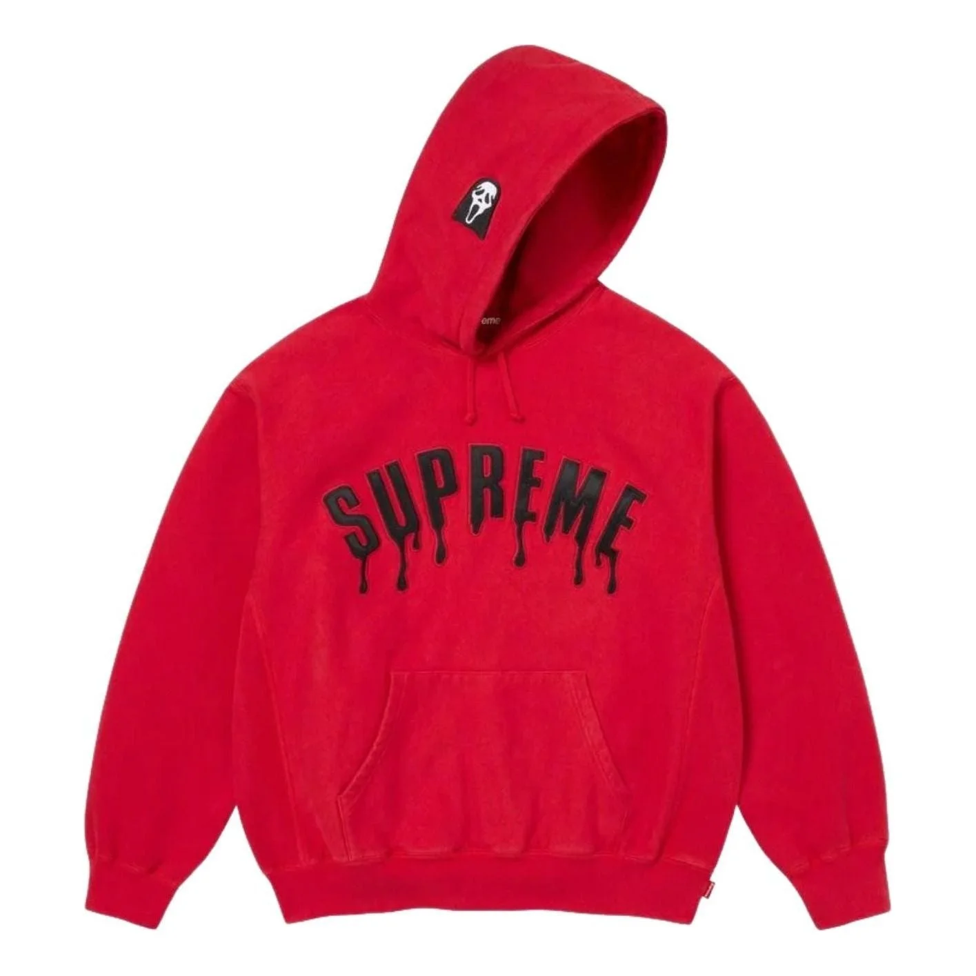 Supreme x Ghostface SS26 Arc Hooded Sweatshirt 'Red' SUP-SS26-207-RED - 1