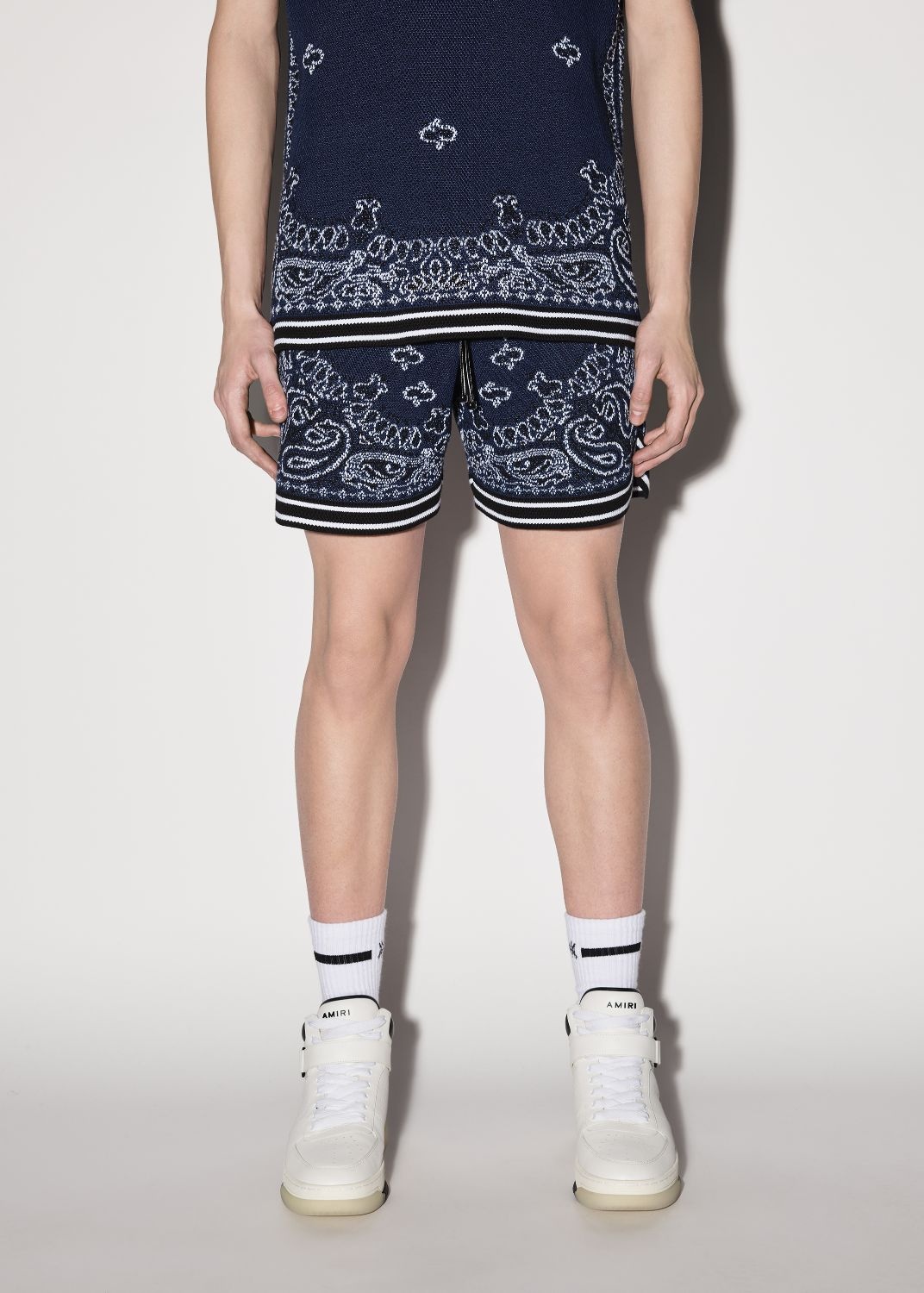 BANDANA SHORTS - 2