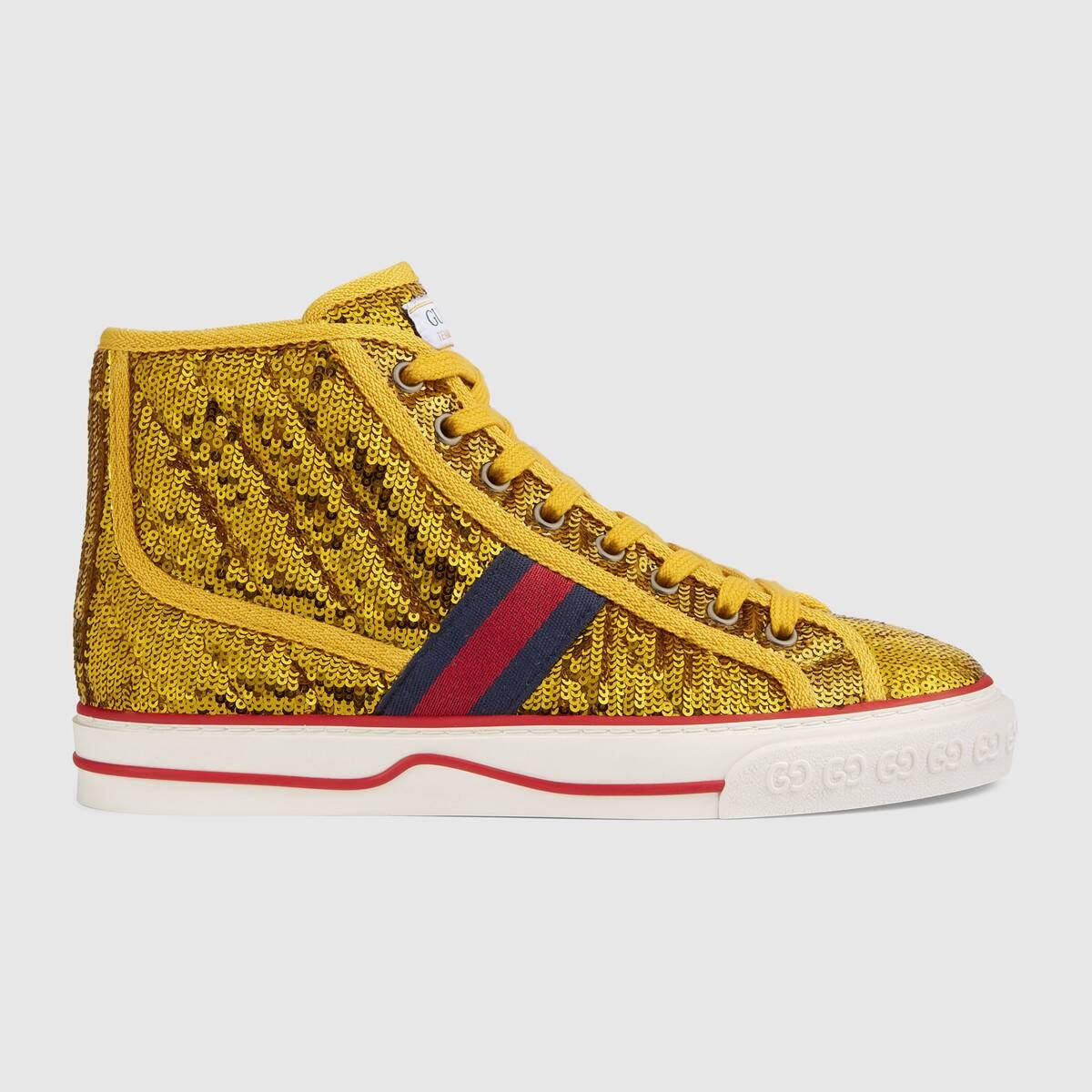 Women's Gucci Tennis 1977 high top sneaker - 1