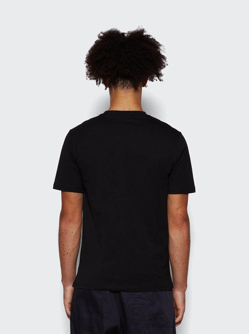 Logo Taped Tee Black 5