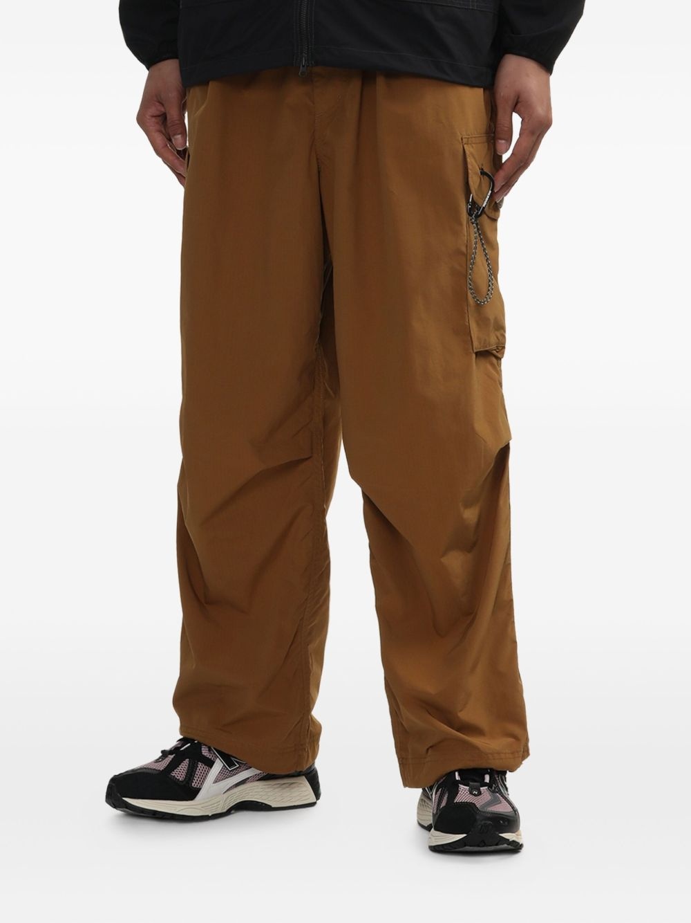 belted cargo pants - 3