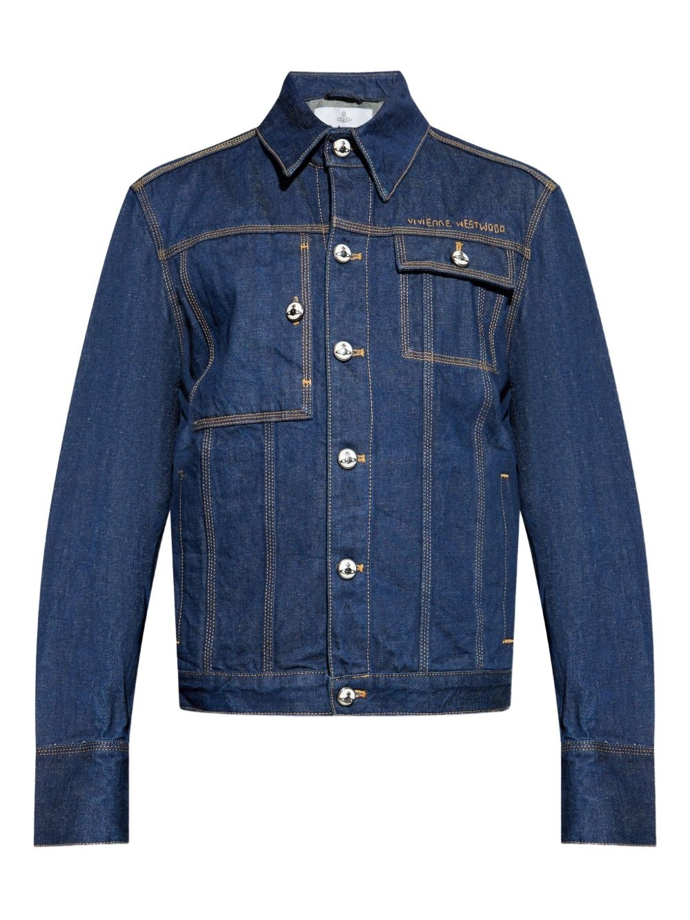 denim jacket - 1