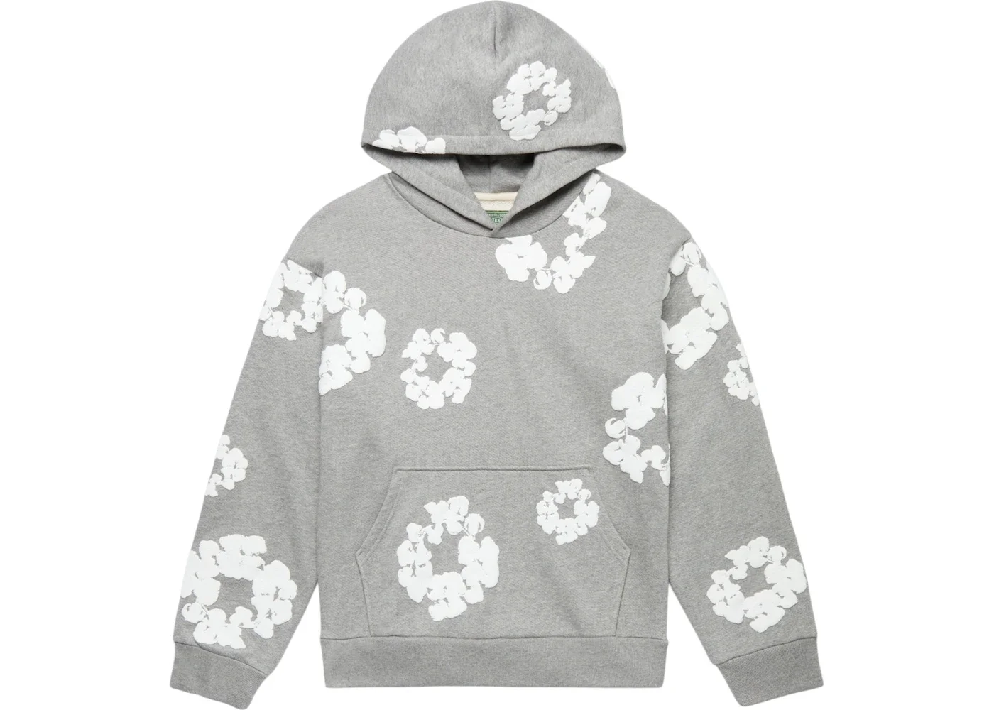 Denim Tears The Cotton Wreath Sweatshirt Grey - 1
