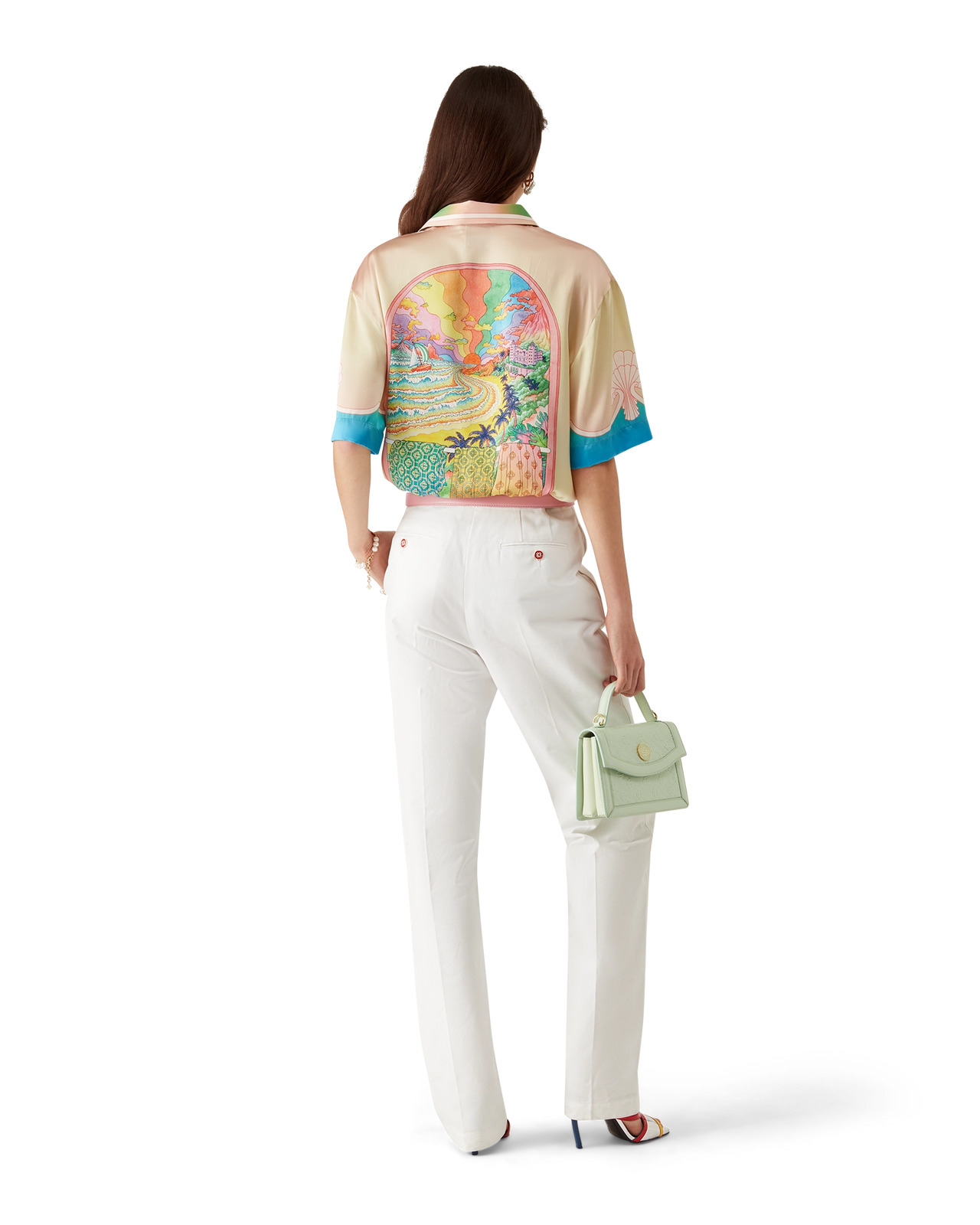 Lucid Dreams Silk Short Sleeve Shirt - 4