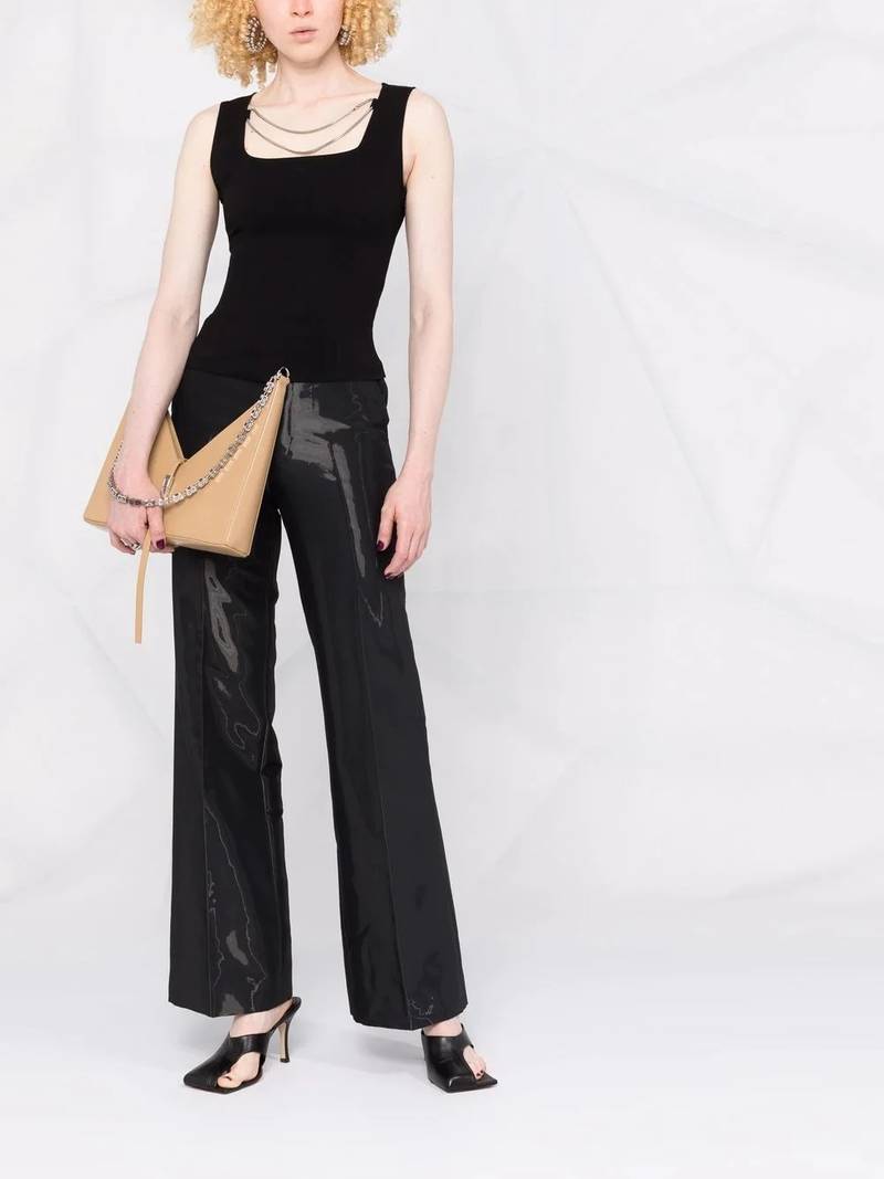 1017 ALYX 9SM chain-detail sleeveless blouse outlook