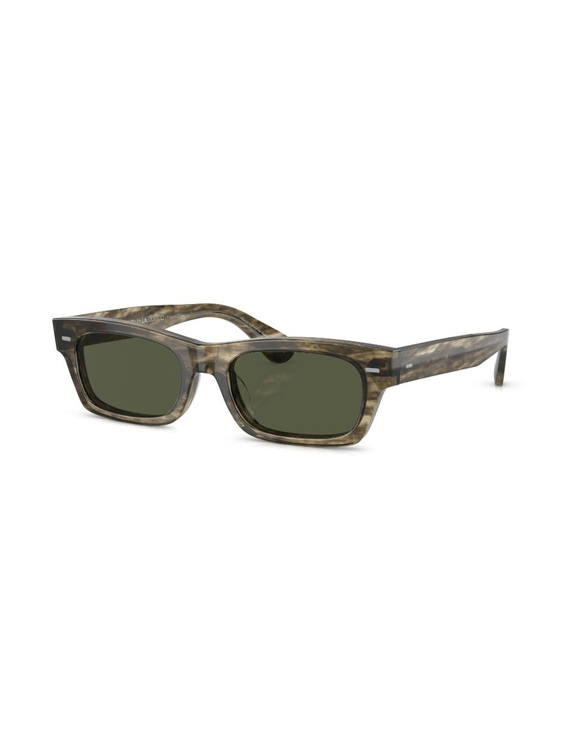 Davri rectangle-frame sunglasses 3