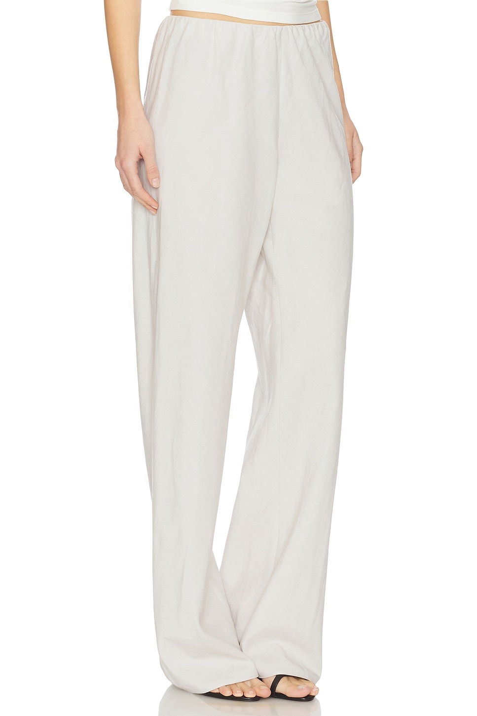 High Waist Bias Pant - 2
