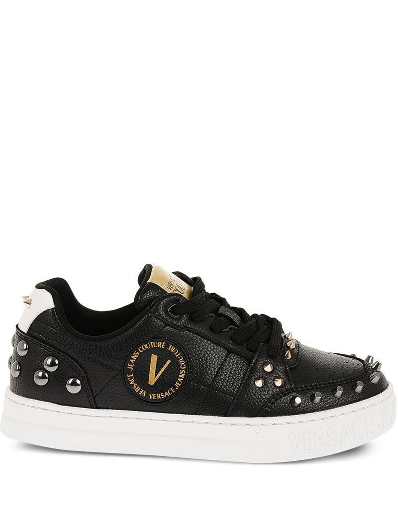 Court 88 studded leather sneakers 1