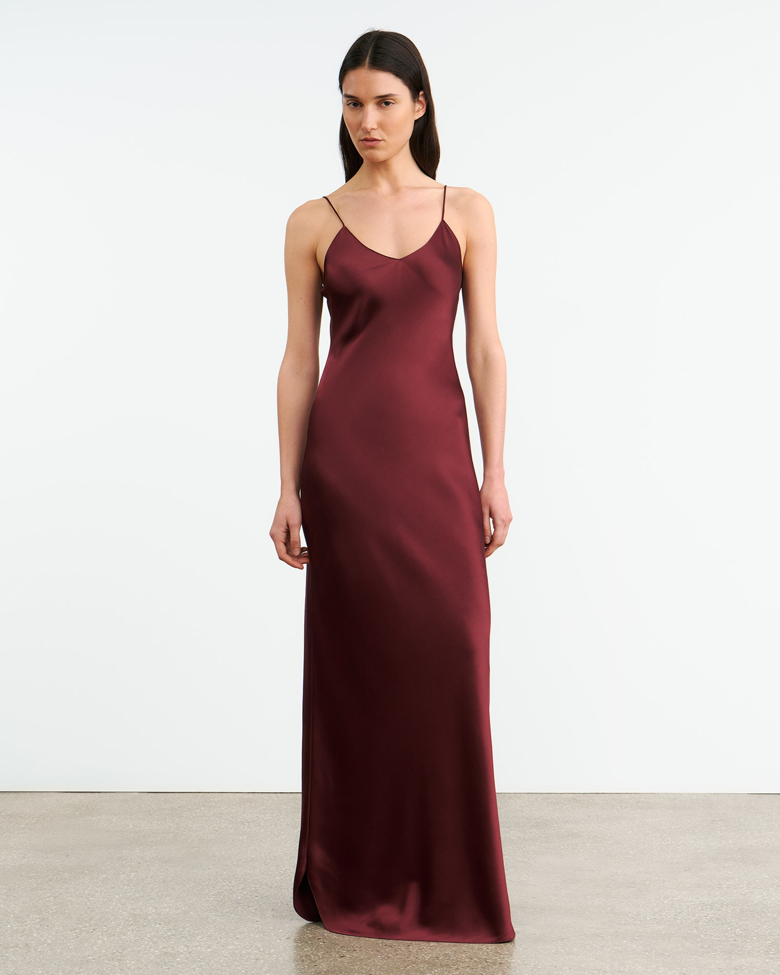 CAMI SILK GOWN - 4