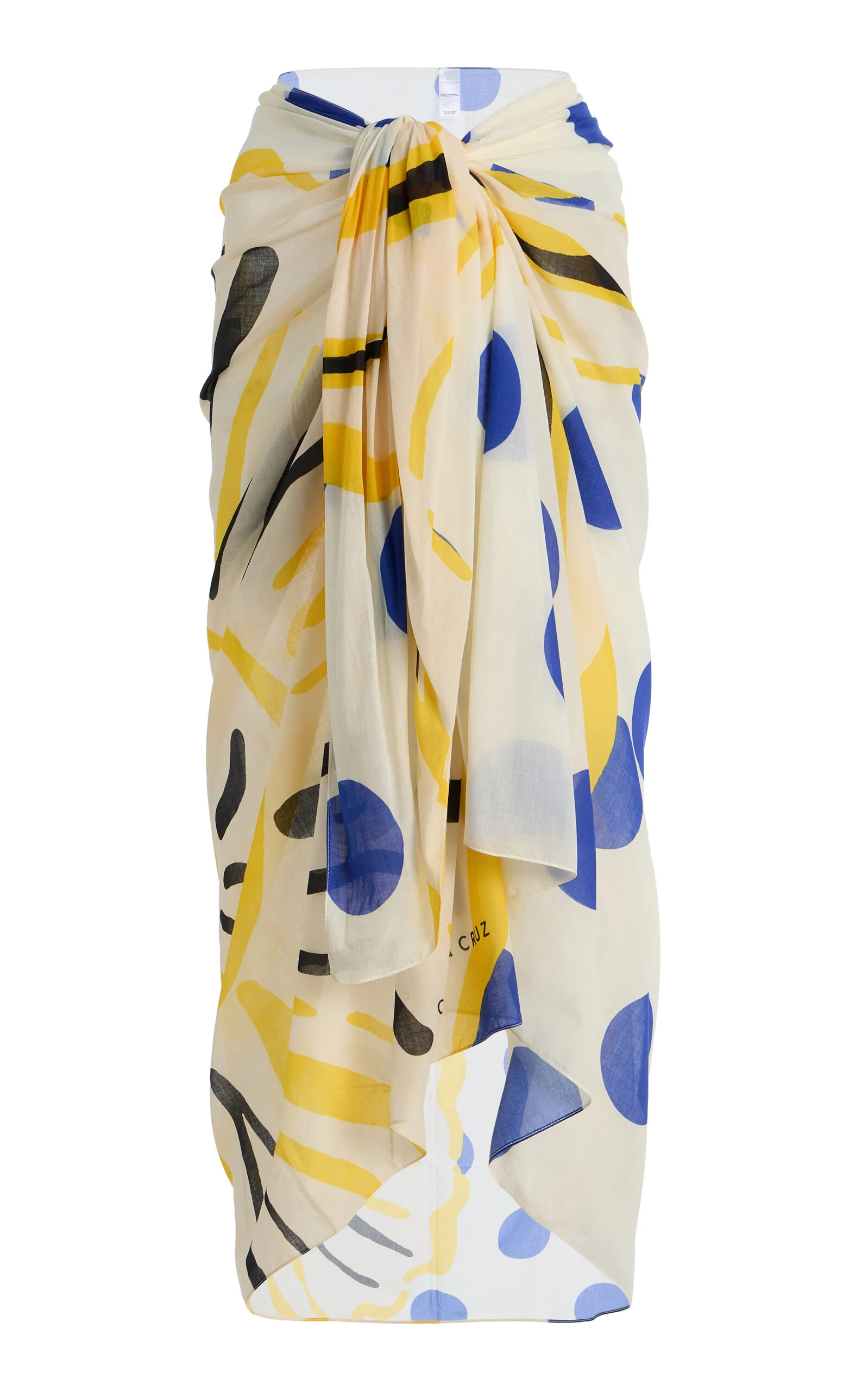 Luana Sarong white - 1