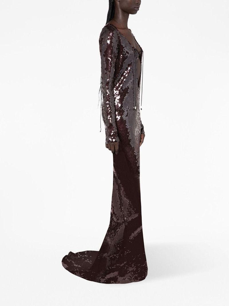 Solarium sequin-embellished dress 3