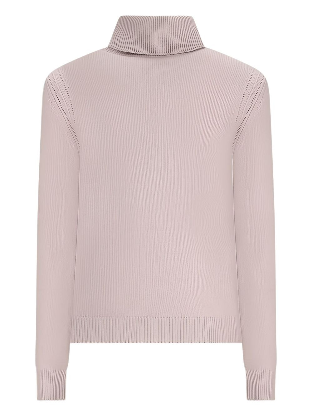 turtleneck cashmere sweater - 2