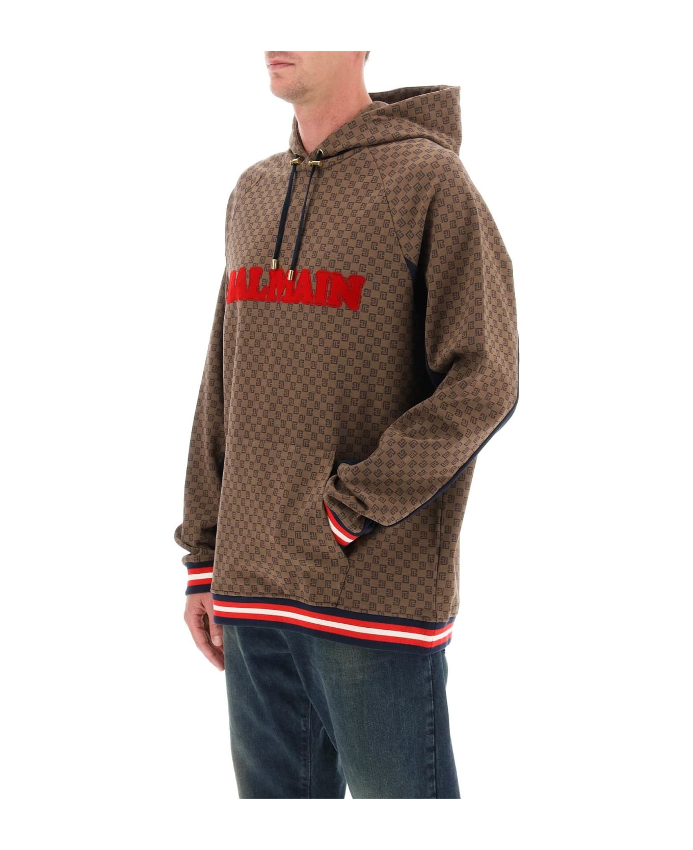 Mini Monogram Jacquard Hoodie - 4