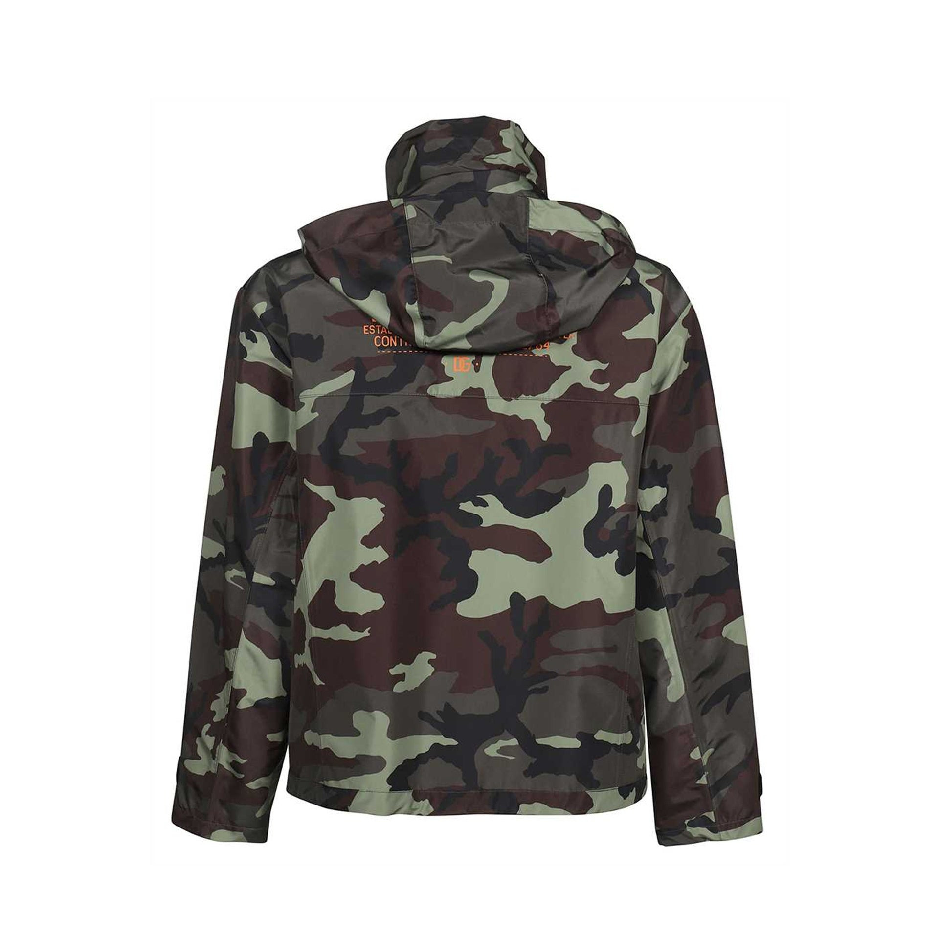 Dolce & Gabbana Camouflage Jacket Men - 3