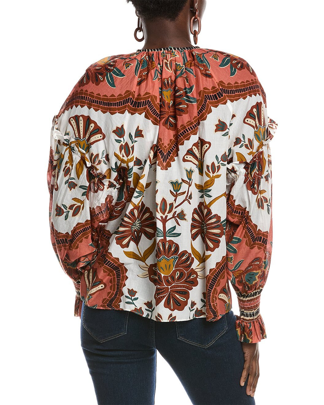 FARM Rio Riad Cream Blouse - 2