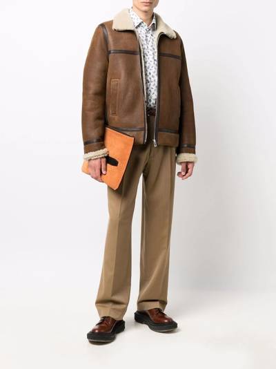 Etro straight-leg tailored trousers outlook