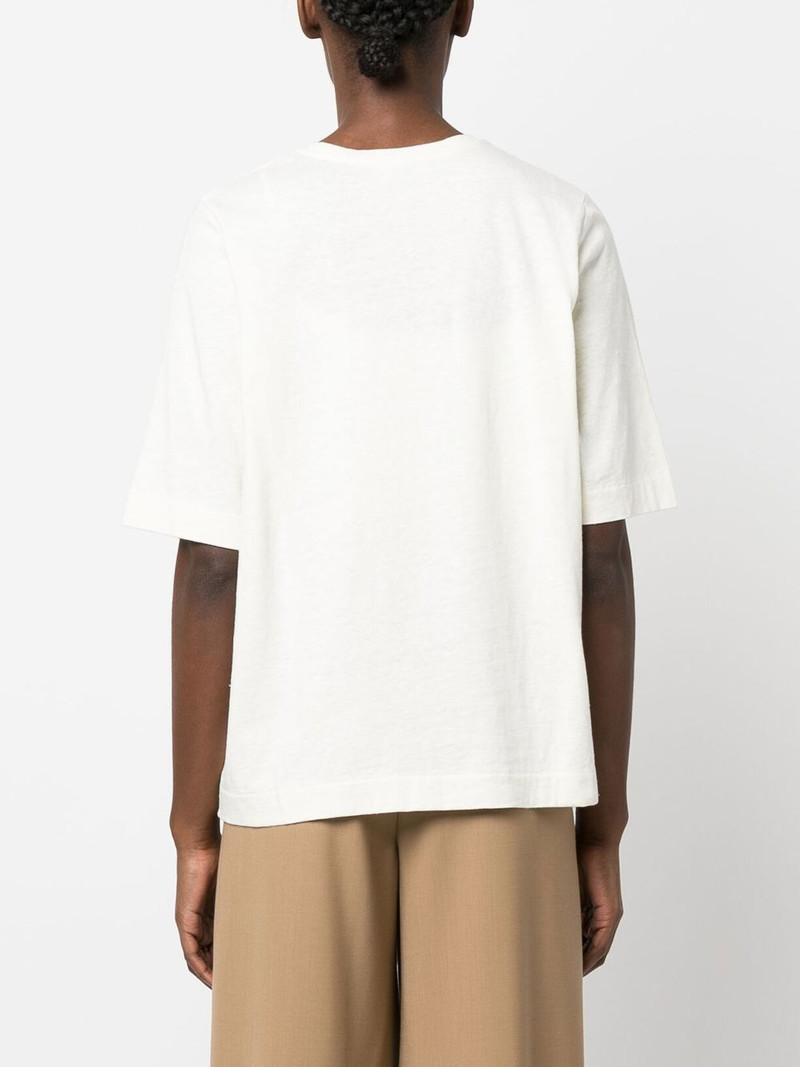 short-sleeve cotton T-shirt 4