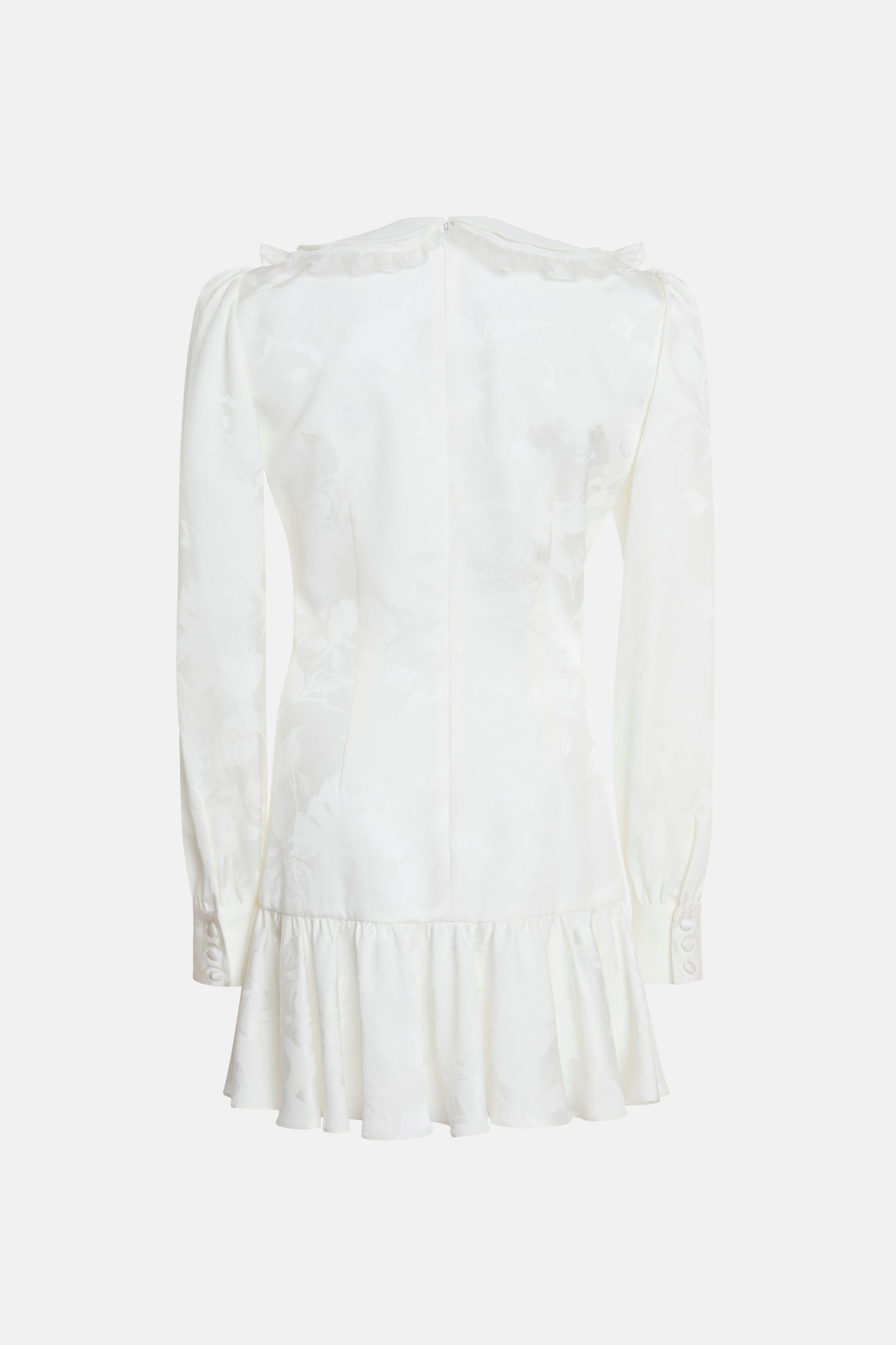JACQUARD MINI DRESS - 2