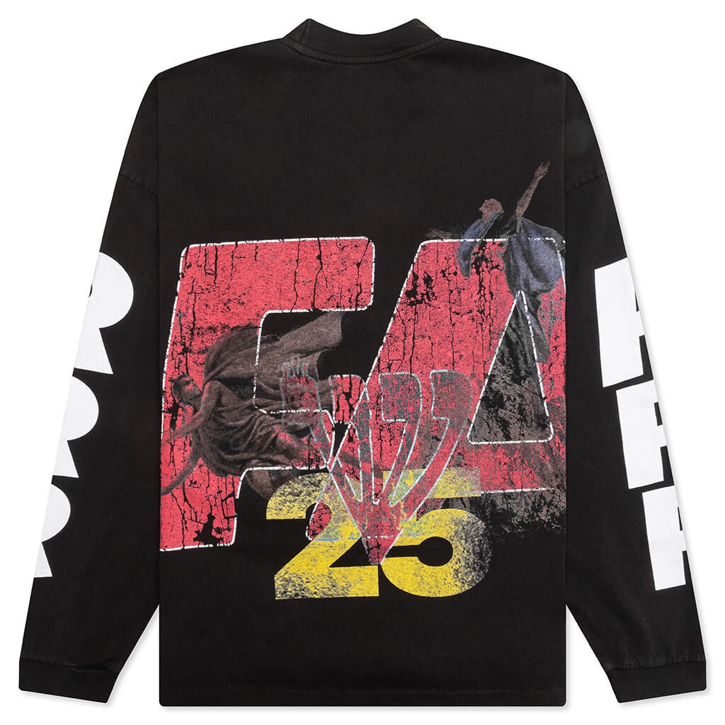 国内発送■RIVINGTON roi Rebis■IT WAS WRITTEN LS TEE RIVINGTON roi Rebis IT WAS WRITTEN L/S TEE - MECHANIC BLACK