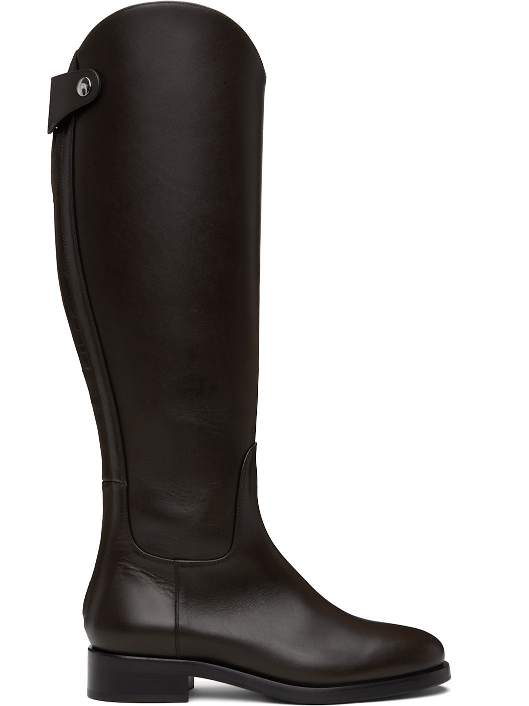 Brown Hector Tall Boots - 1