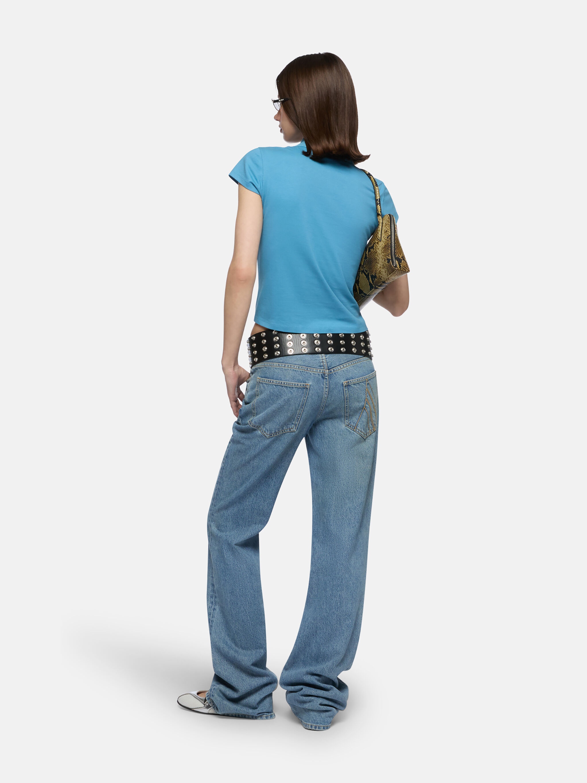 BLUE T-SHIRT - 3