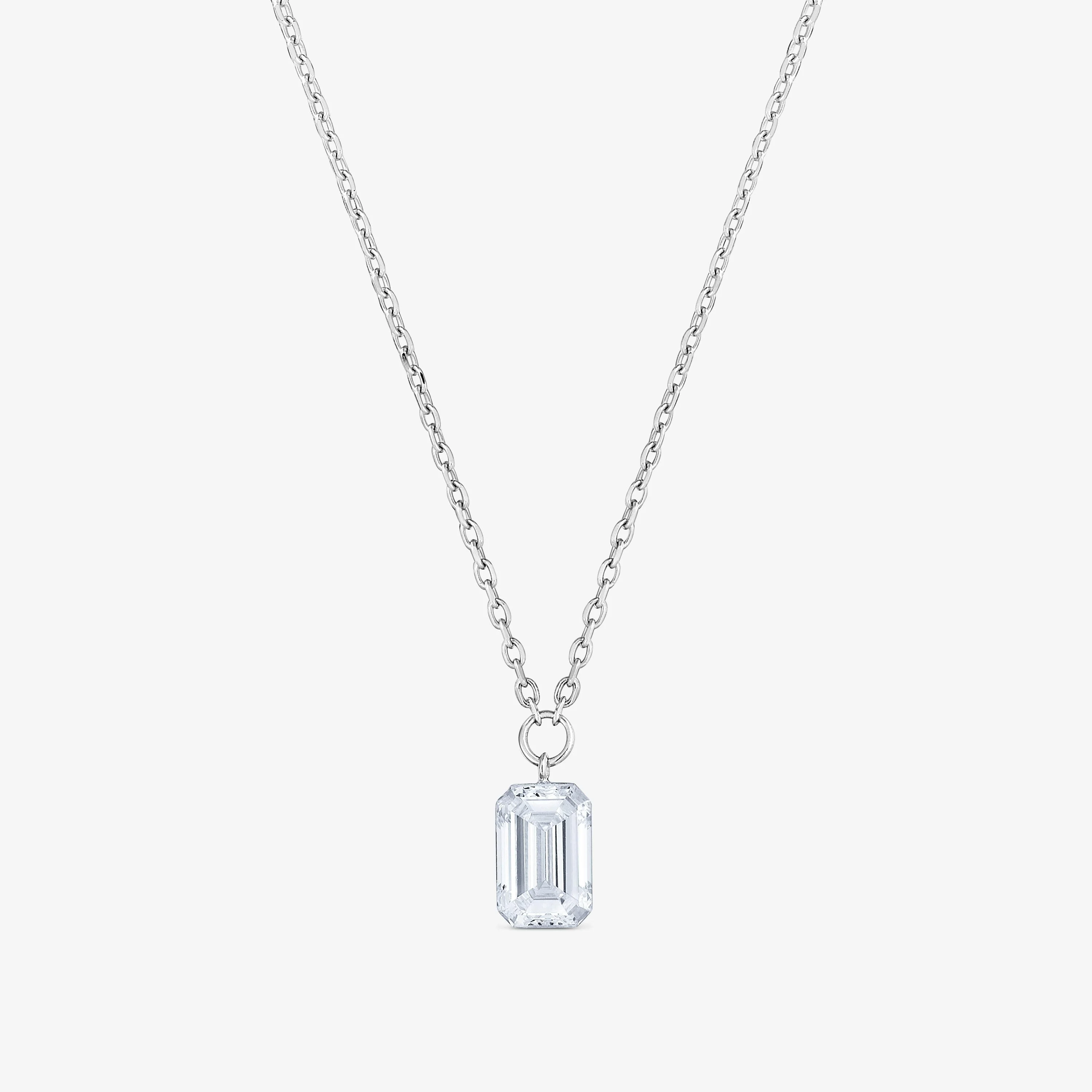 9kt white gold and lab-grown diamond Necklace TOUS Irisé LGD - 1