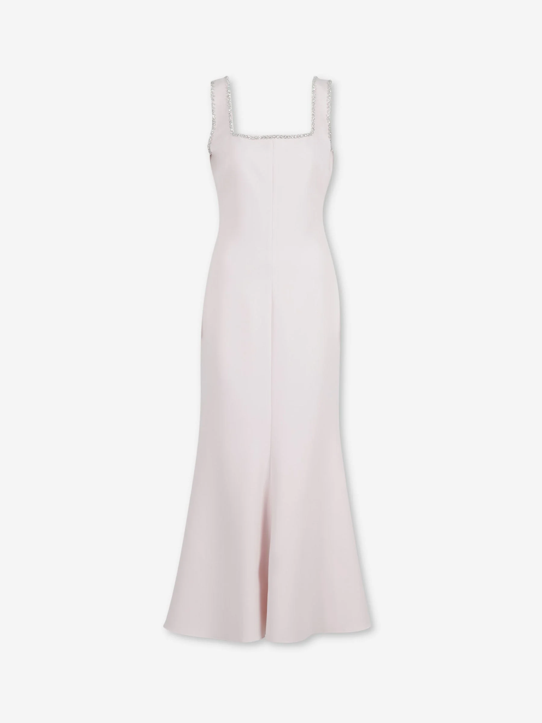 MAXI DRESS WITH RHINESTONES - 1
