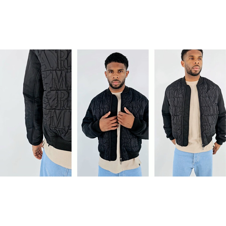 Emporio Armani Logo Bomber Jacket - 3