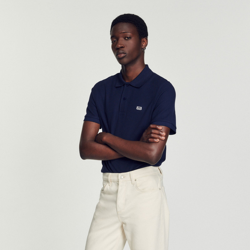 Sandro Double S polo shirt outlook