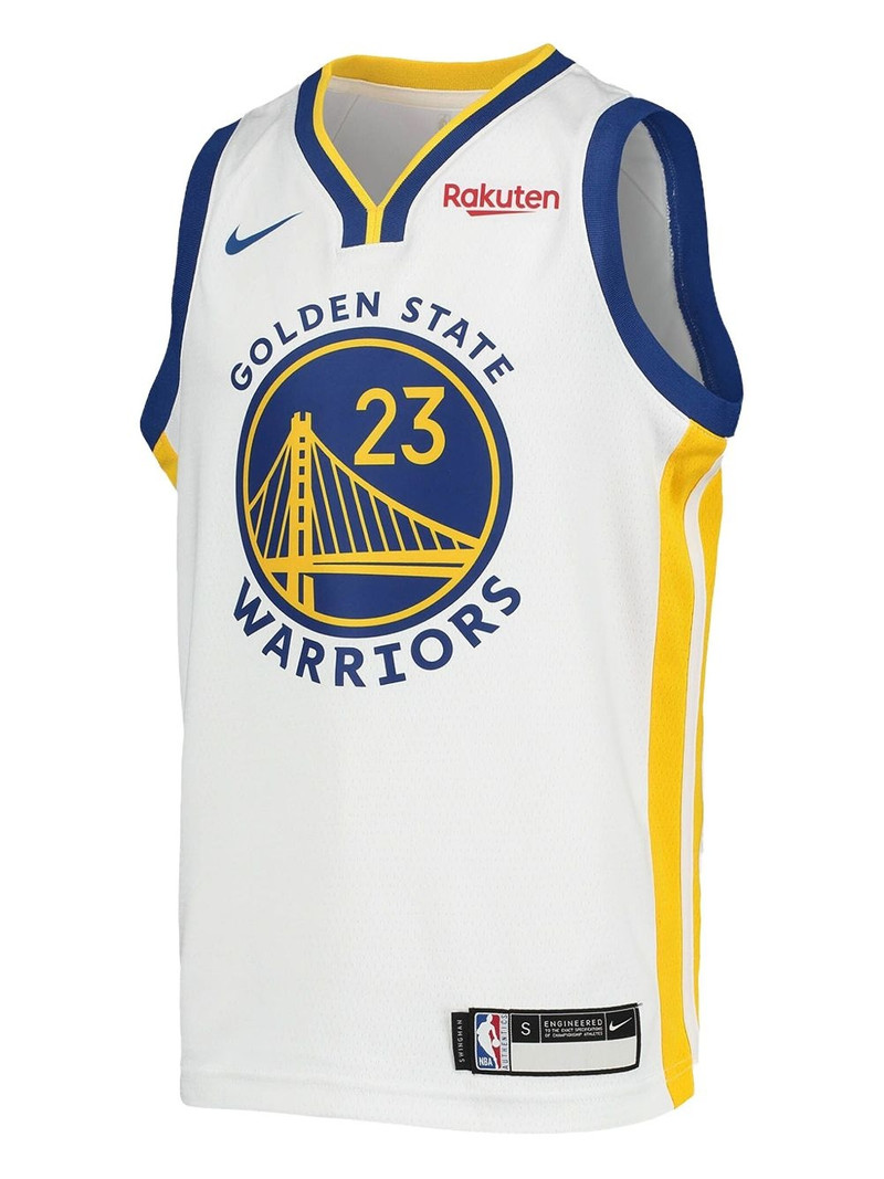 NBA GS Warriors "Draymond Green" swingman jersey 1