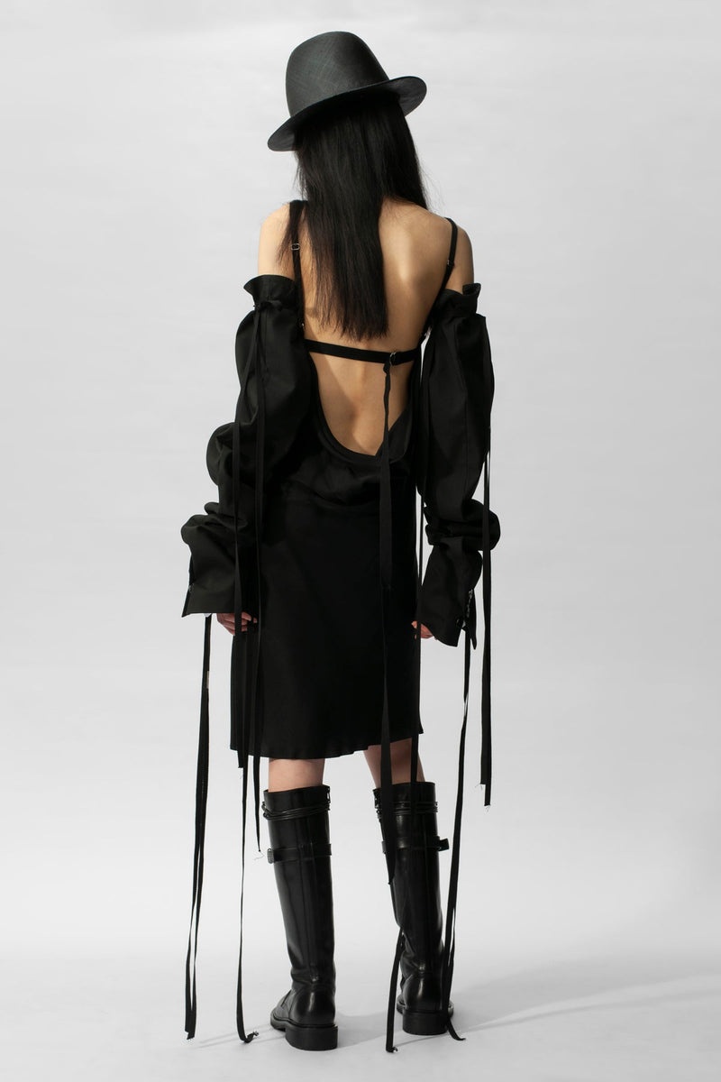 Caro Knee Lenght Slip Dress - 6