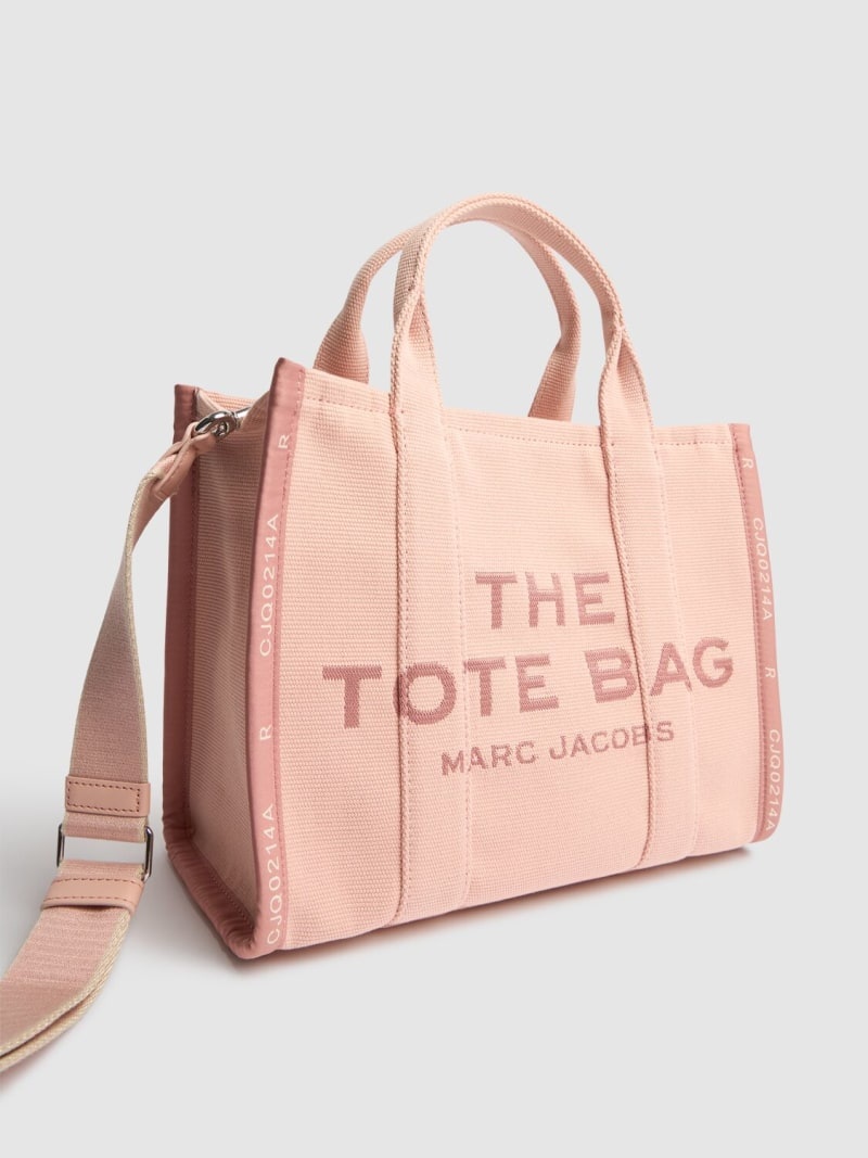 The Medium Tote cotton jacquard bag - 2