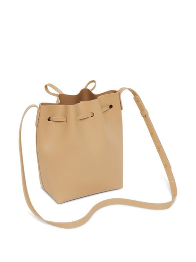 Mansur Gavriel leather bucket-bag outlook