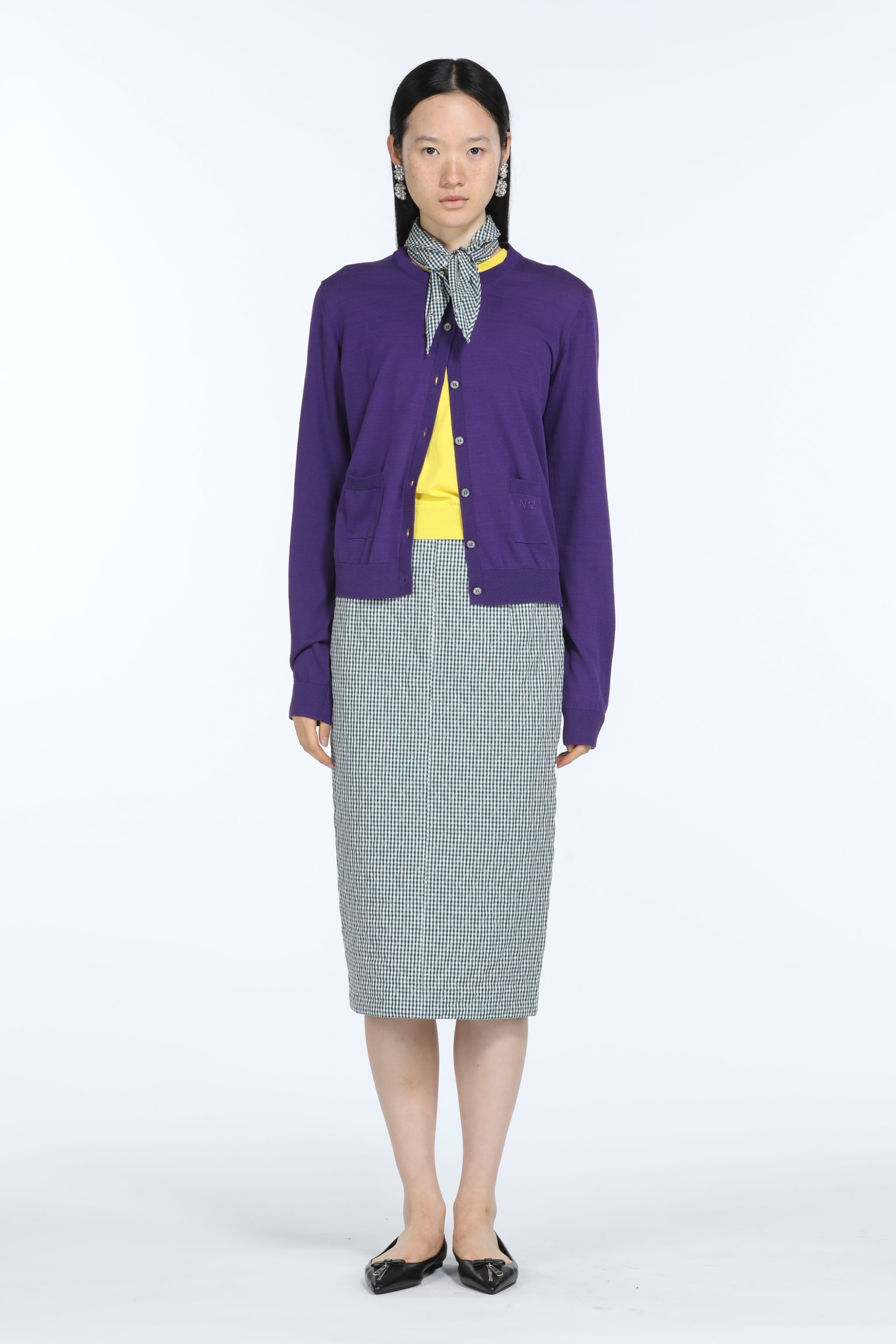 CREW-NECK KNIT TOP - 4