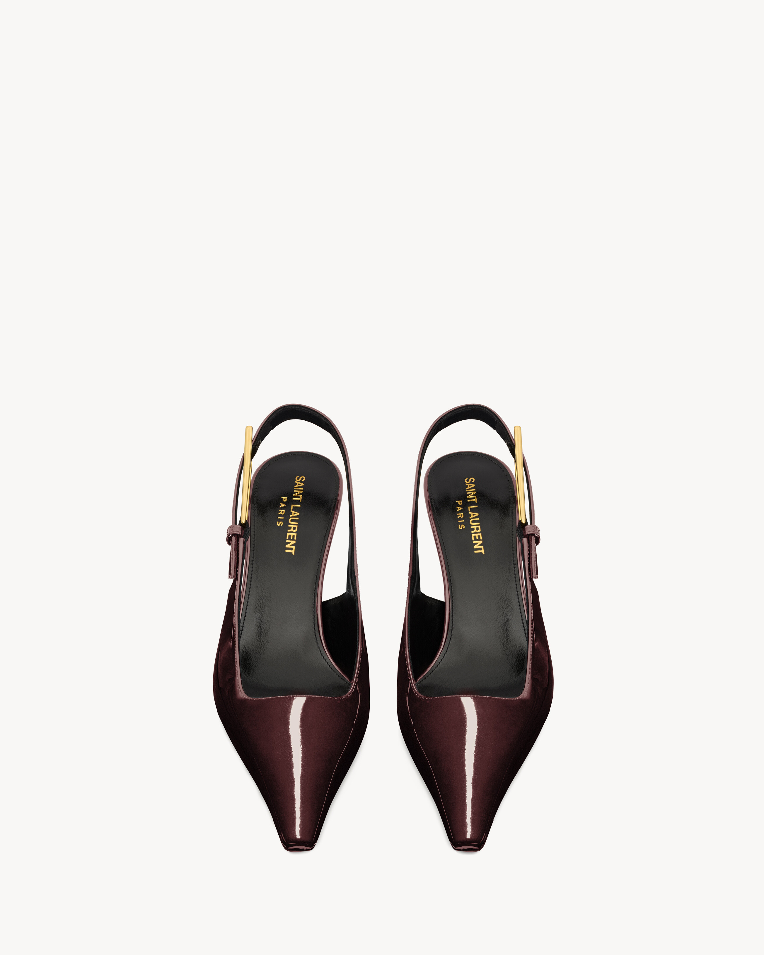 lee slingback pumps in patent leather - 2