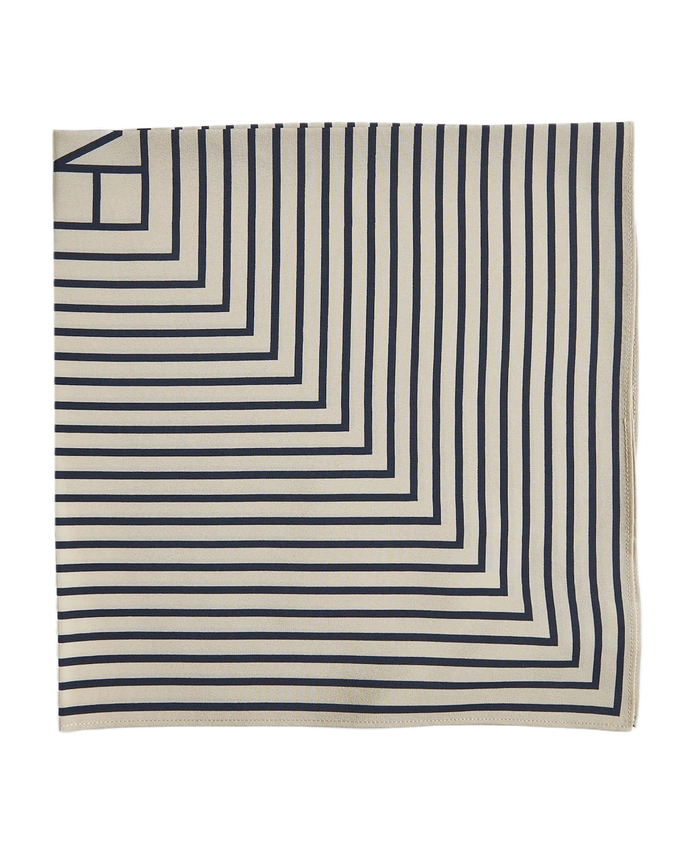 Signature Monogram Silk Scarf - 1