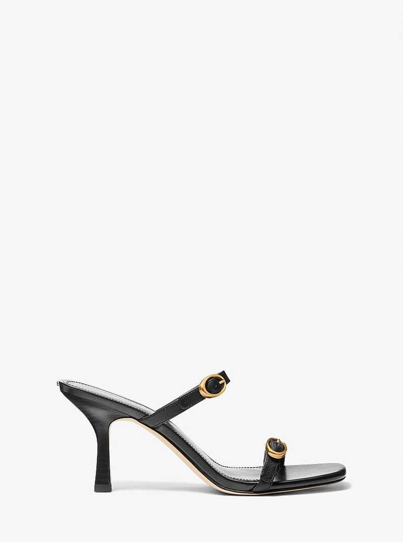MICHAEL KORS Kya Leather Sandal outlook