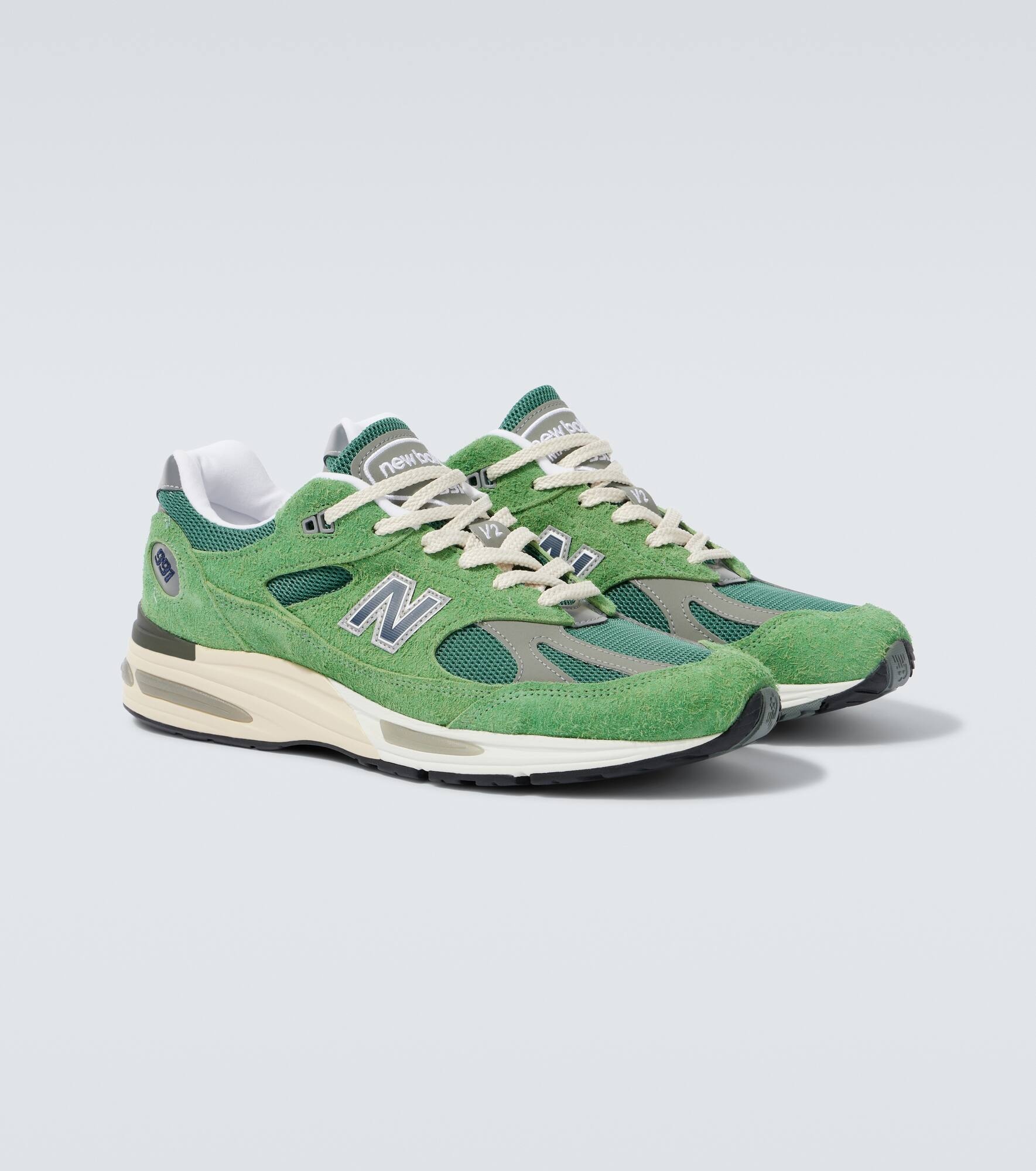 991v2 suede sneakers - 5