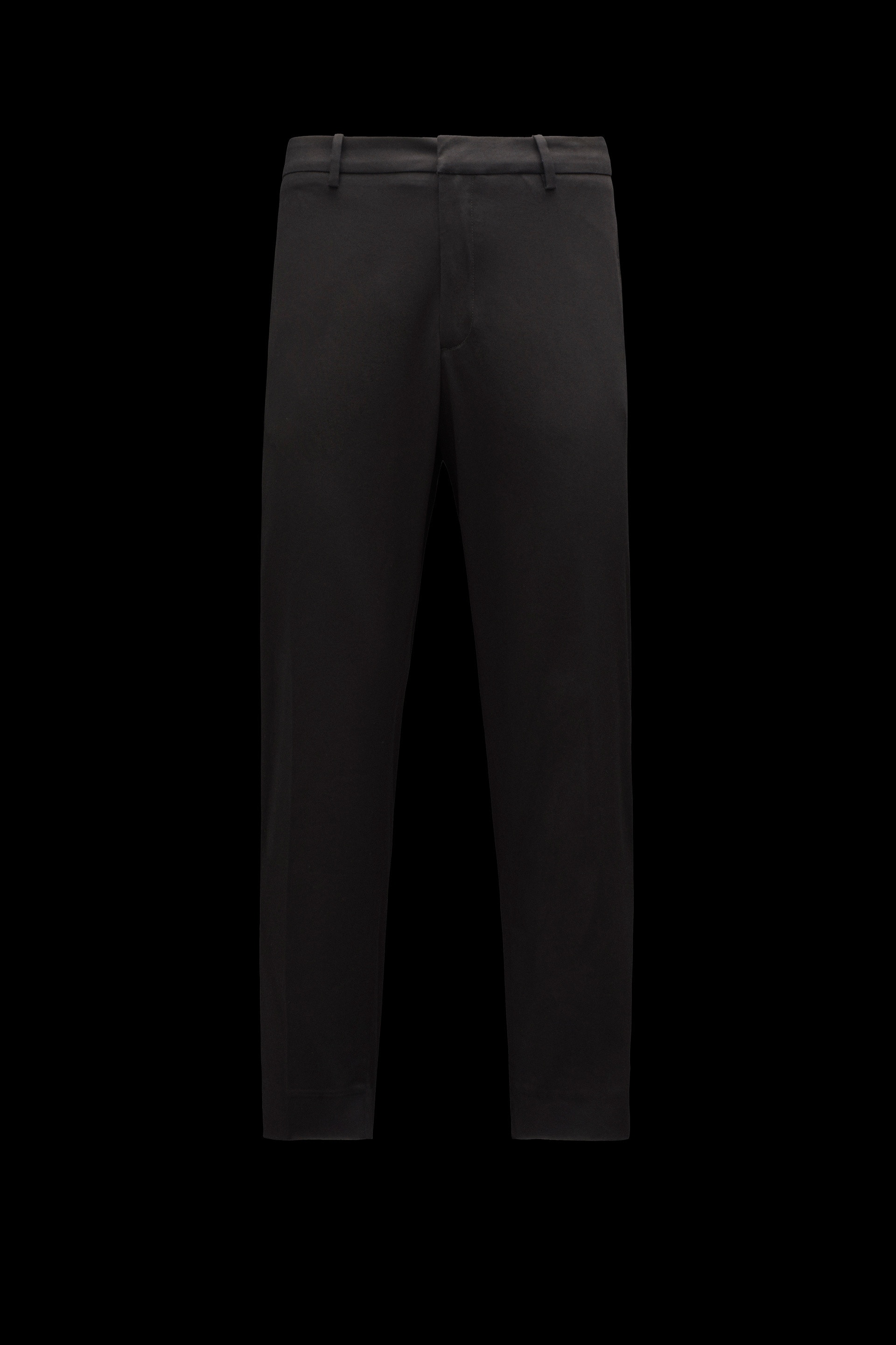 Cotton Poplin Pants - 1