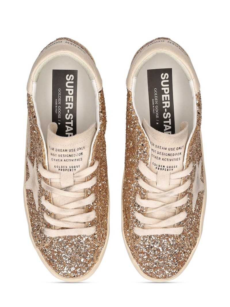 LVR Exclusive Super-Star glitter sneaker - 4