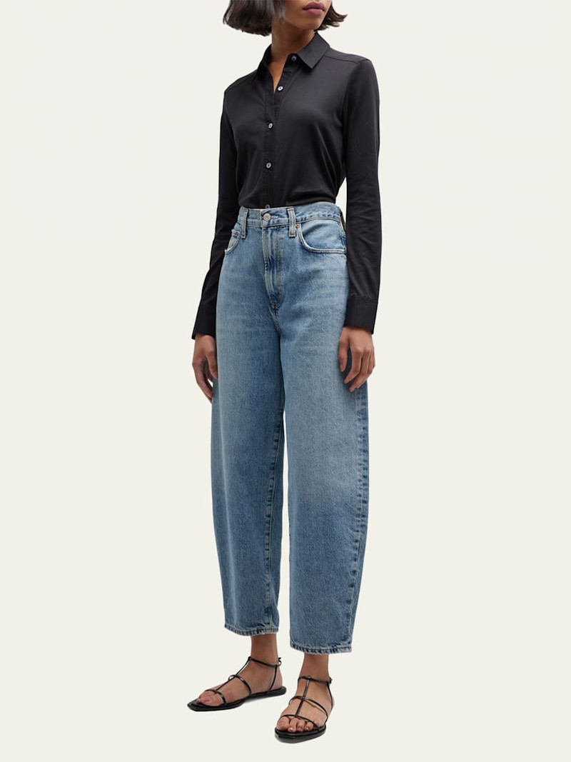 Theory Riduro Organic Cotton Button-Up Shirt outlook