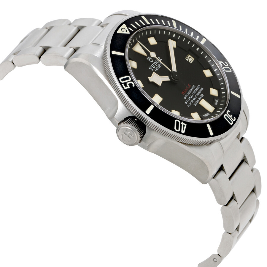 Pre-owned Tudor Pelagos Lhd Black Dial Men's Watch M25610TNL-0001 - 2
