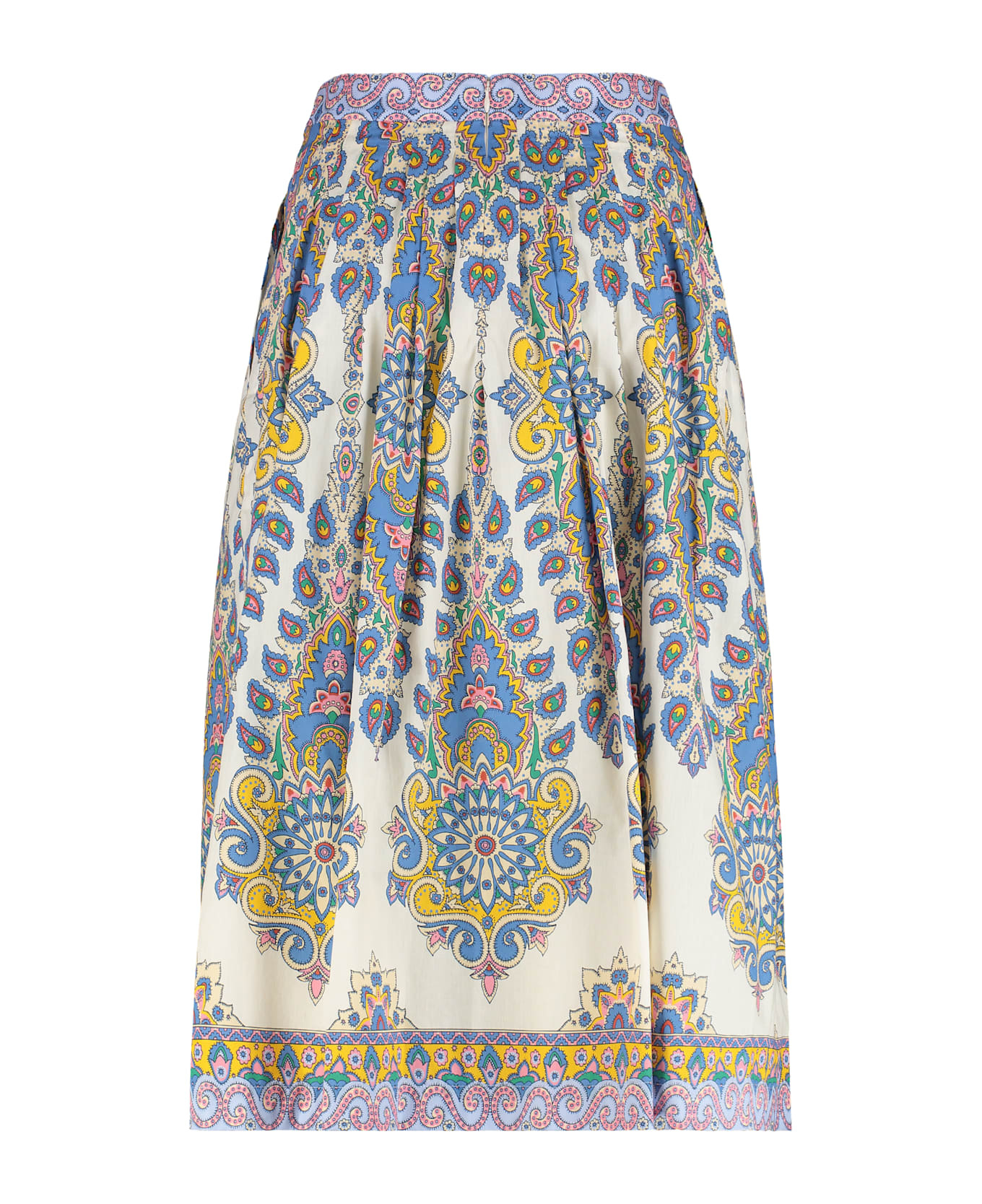 Printed Poplin Skirt - 2